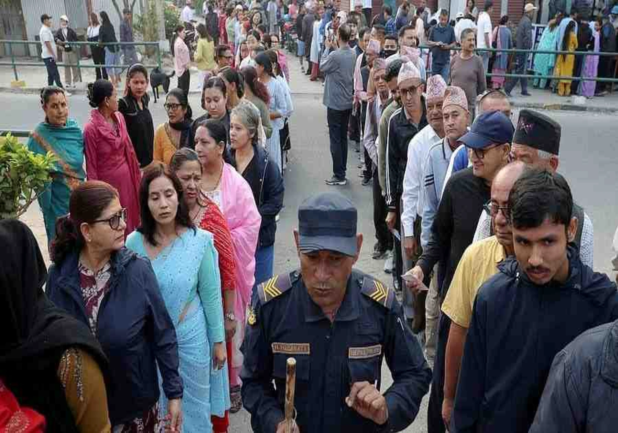 Polling Begins in Nepal Under Tight Security to Elect New Parliament
